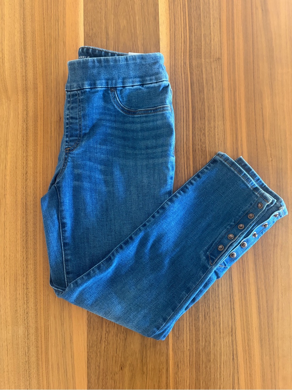 Women’s Chico’s Jegging Ankle Jean Midwash Blue